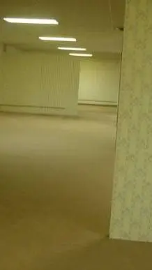 ai character: The Backrooms background