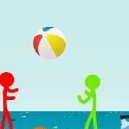 chat with ai character: Alan Becker Beach