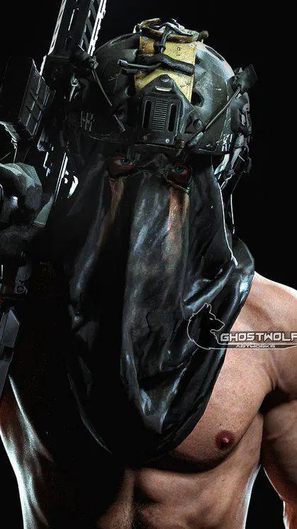ai character: Köng background