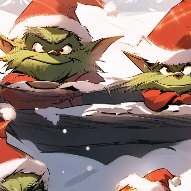 chat with ai character: the grinchhh elfs