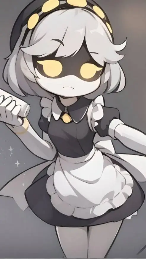 ai character: MD maid background
