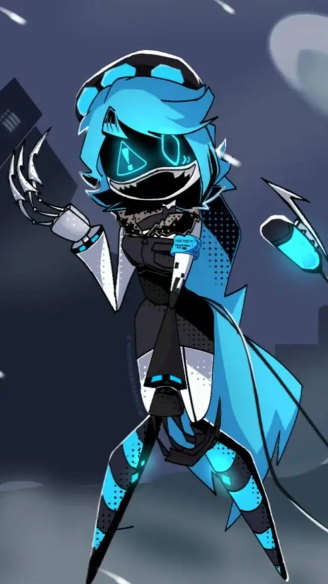 ai character: murder drones background