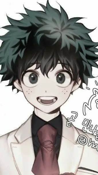 ai character: Izuku background