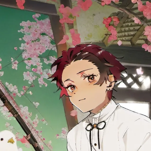 chat with ai character: tanjiro