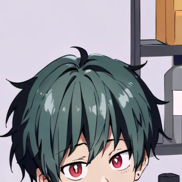 chat with ai character: deku villain