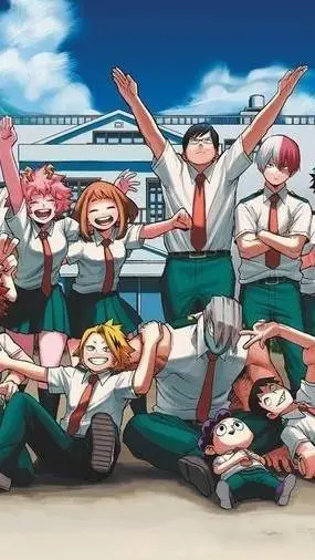 ai character: mha x MANWHA😈👅😈👅😈👅 background