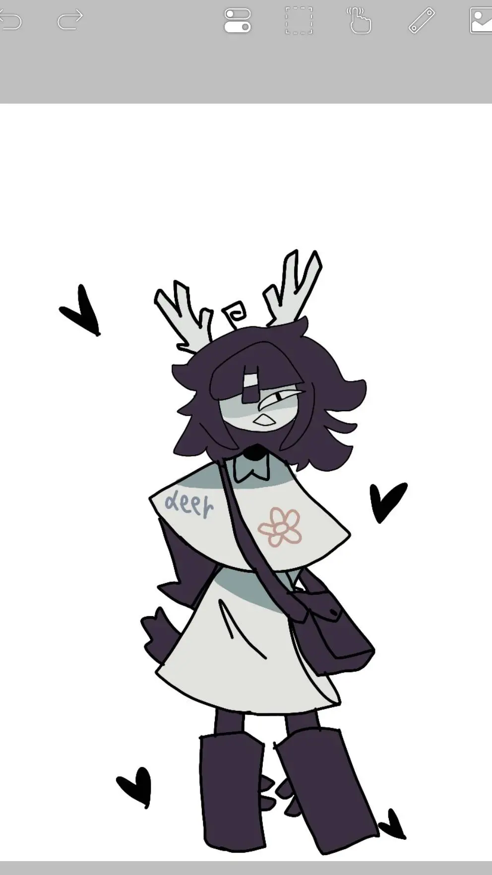 ai character: deri background