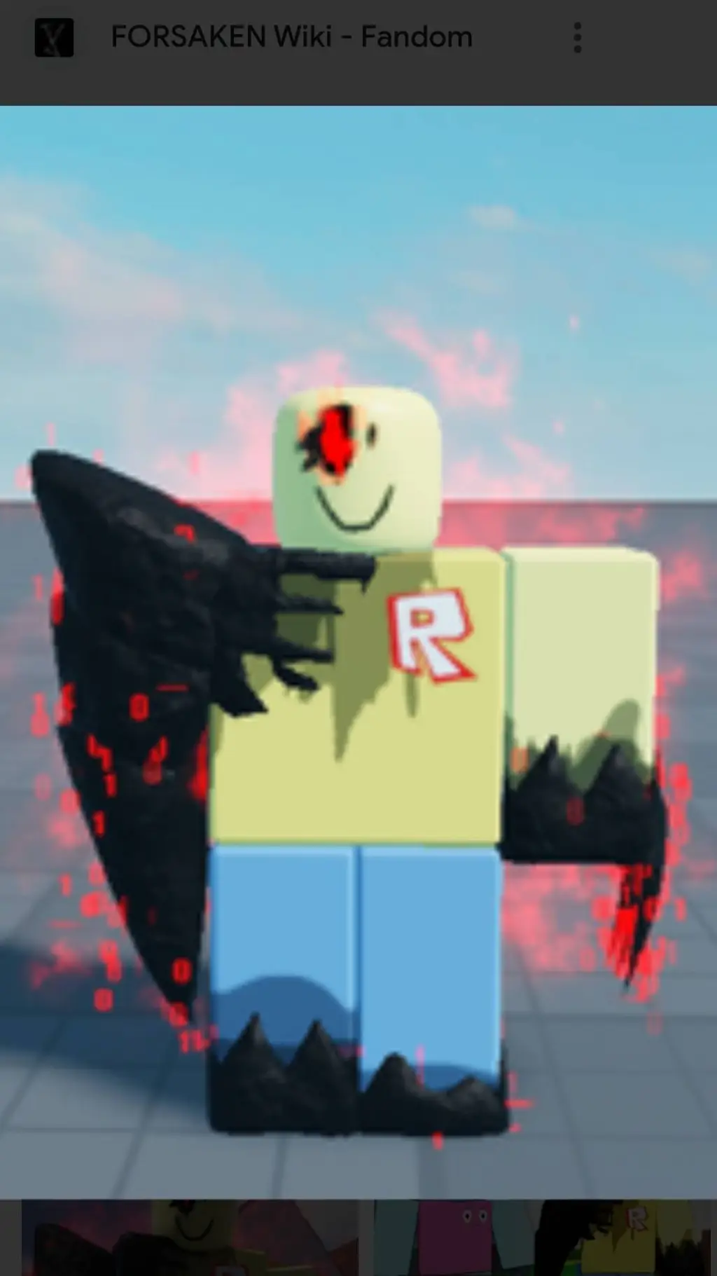 ai character: john doe background