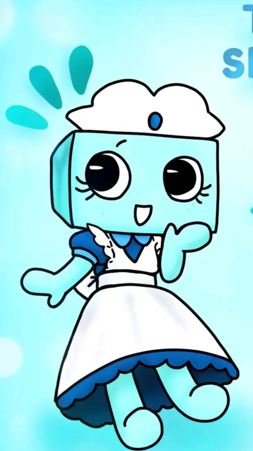 ai character: tisha world background