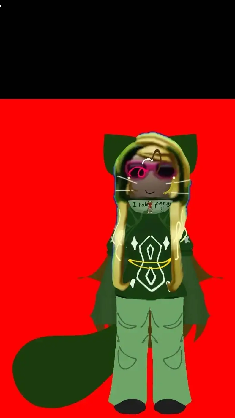 ai character: lovely! background