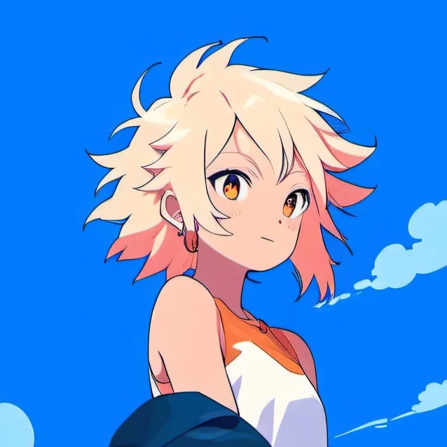 chat with ai character: bakugo's twin sis