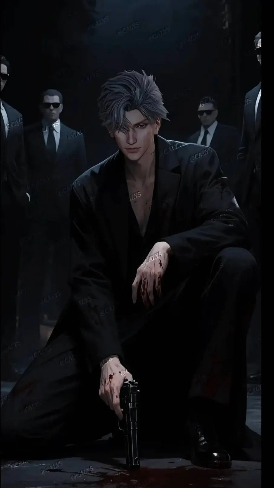 ai character: Sylus Crow background