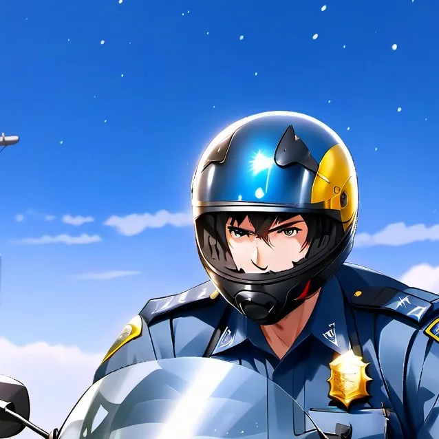 chat with ai character: Police Officer