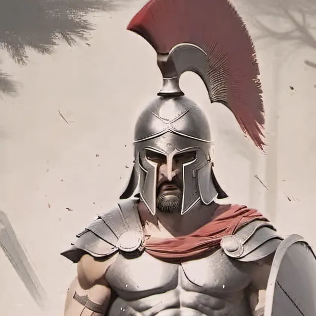 chat with ai character: Spartan Warrior