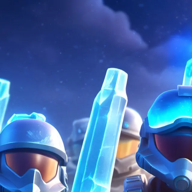 chat with ai character: Glacius Soldiers