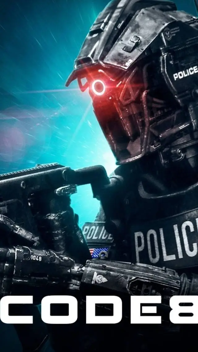 ai character: Code 8 (RP) background