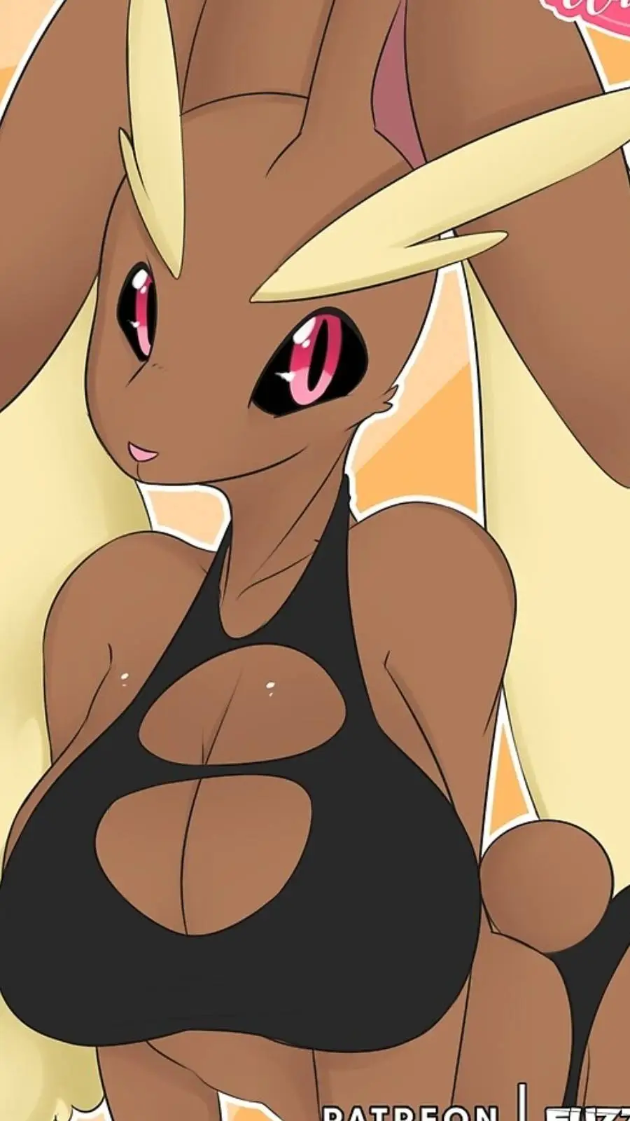 ai character: lopunny background