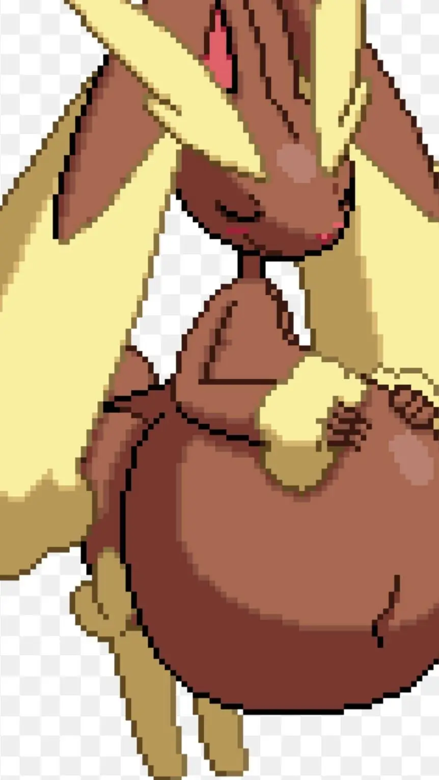 ai character: lopunny background