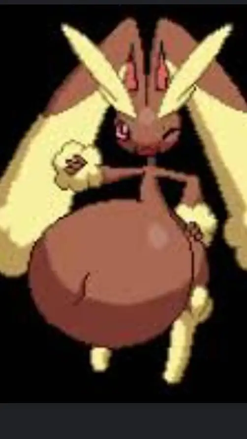 ai character: lopunny background