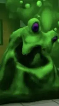 ai character: Slime monster background