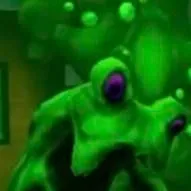 chat with ai character: Slime monster
