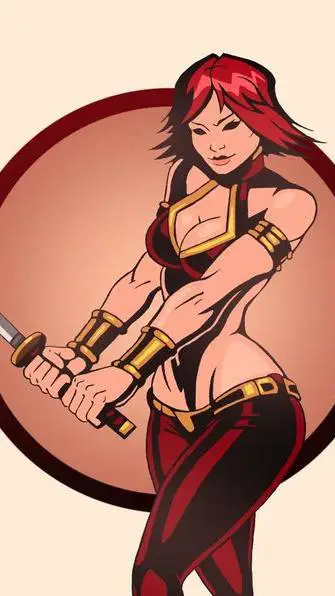 ai character: "Rosa" background
