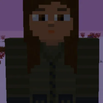 chat with ai character: Village npc woman