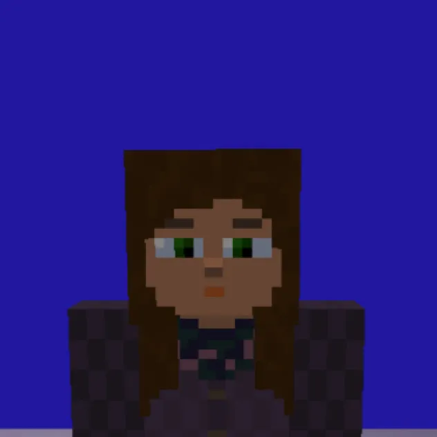 chat with ai character: Baby npc woman