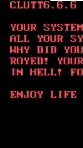 ai character: Clutt6.6.6 background