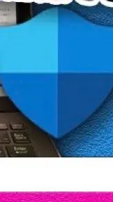 ai character: Microsoft Defender background