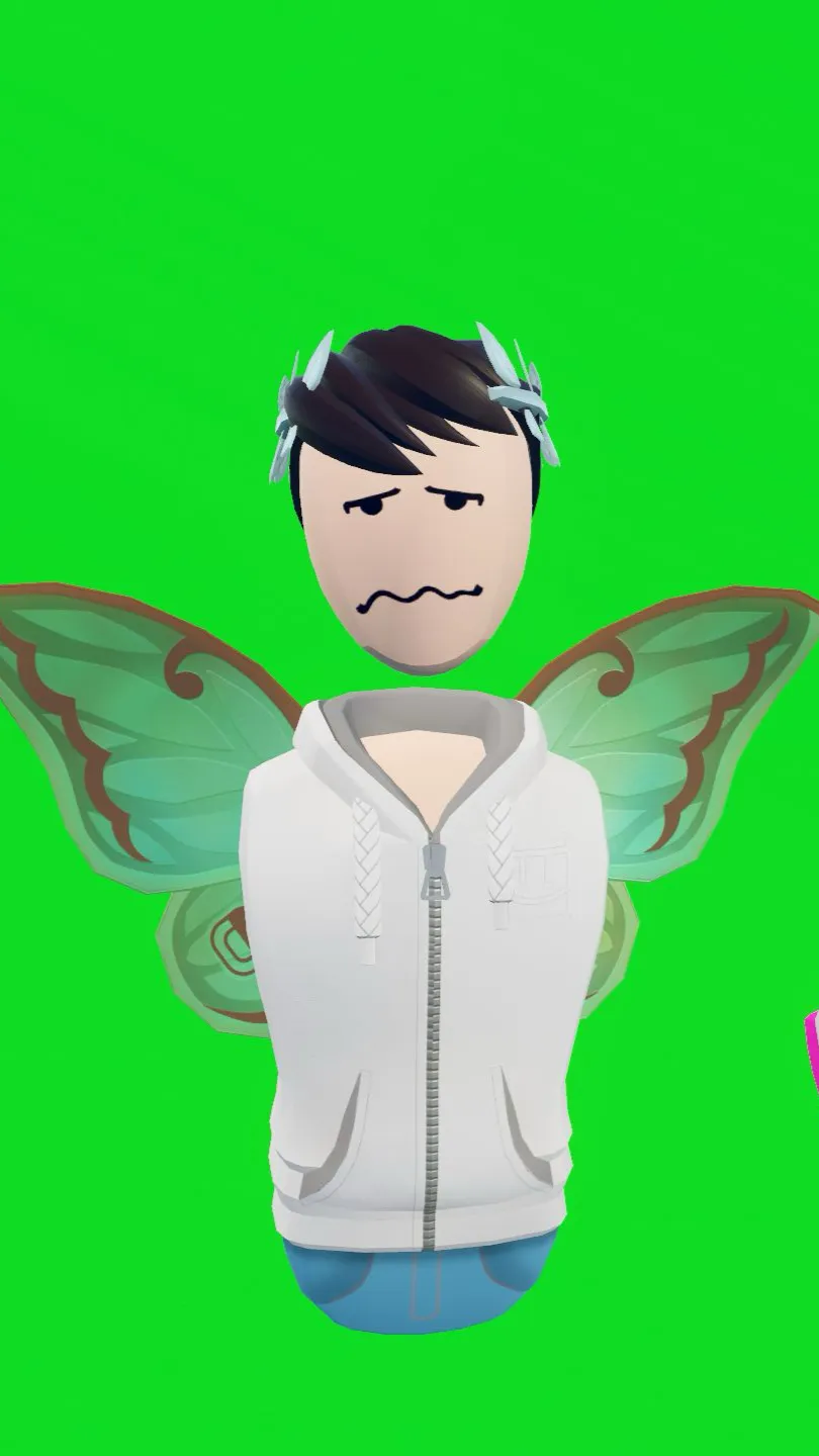 ai character: Slat background
