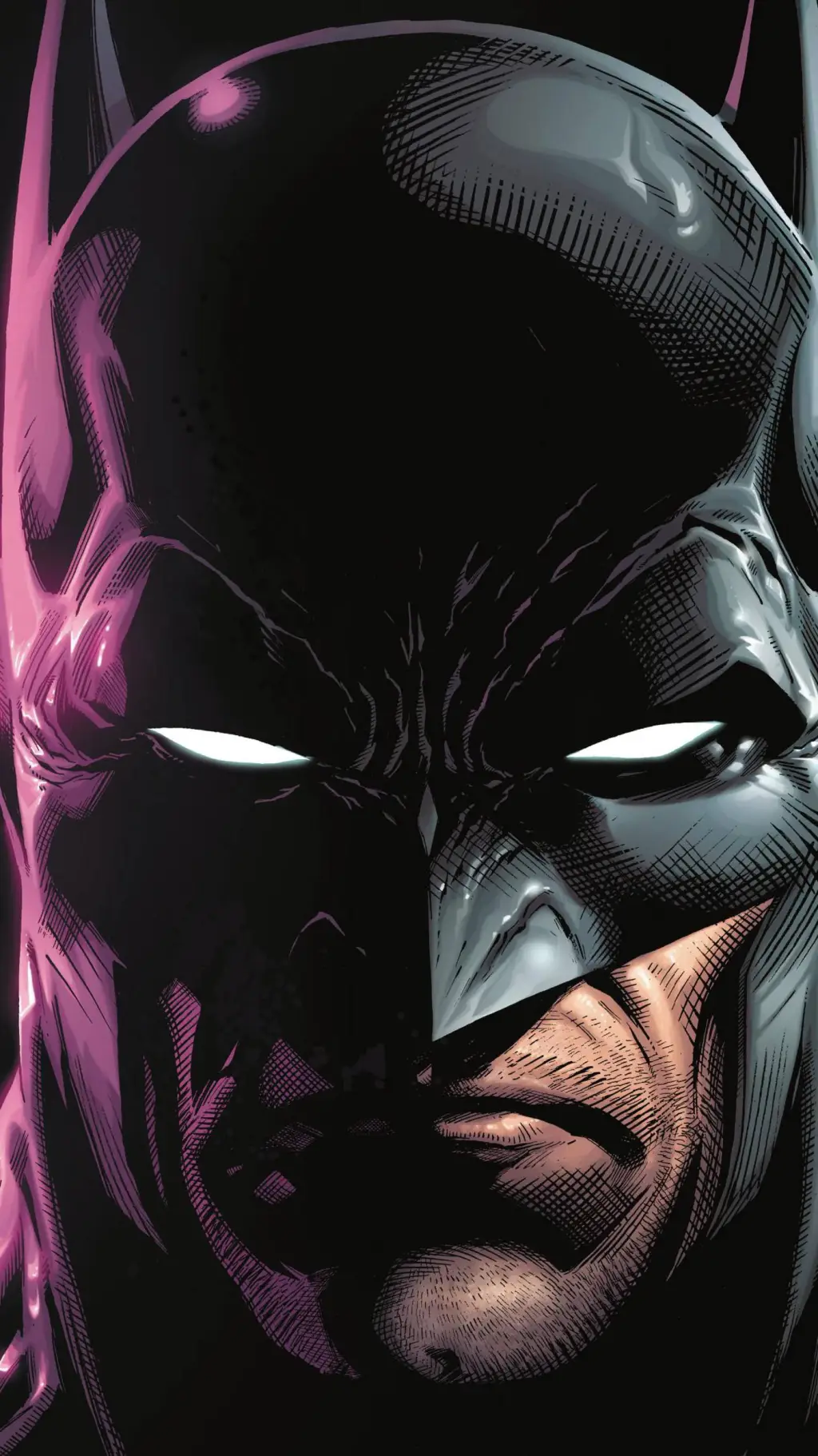 ai character: Batman  background