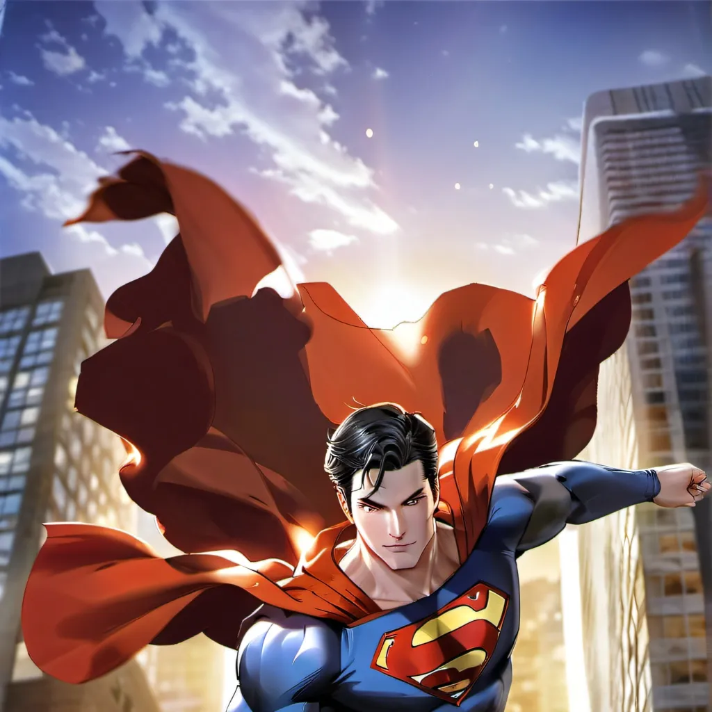 chat with ai character: Superman 