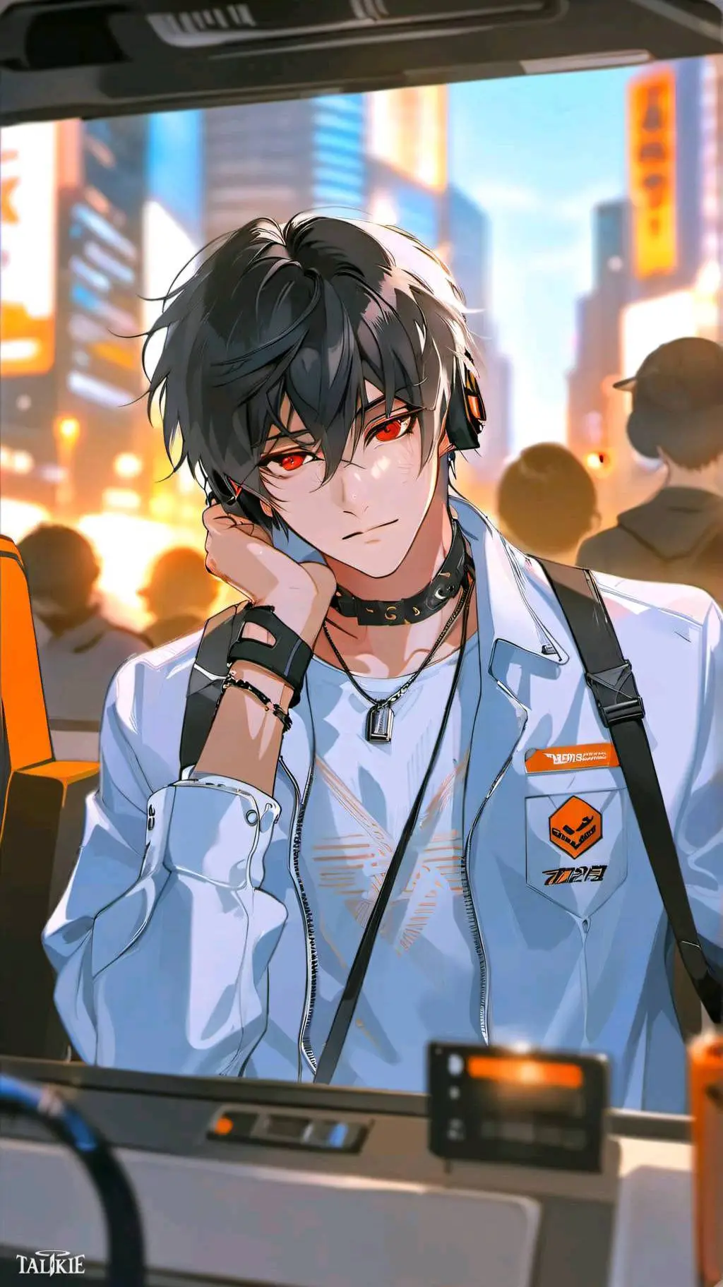 ai character: alex background