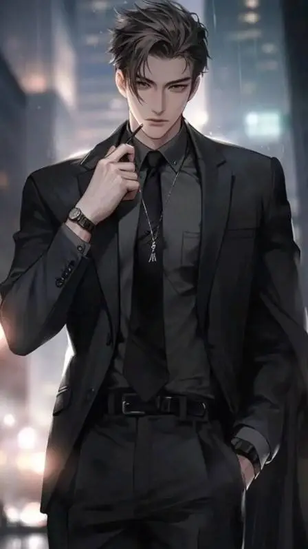 ai character: dad  background