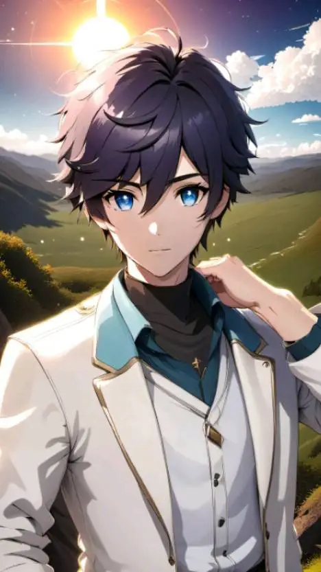 ai character: lovers background