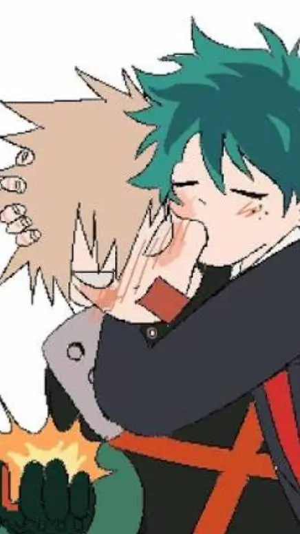 ai character: BakuDeku!! background