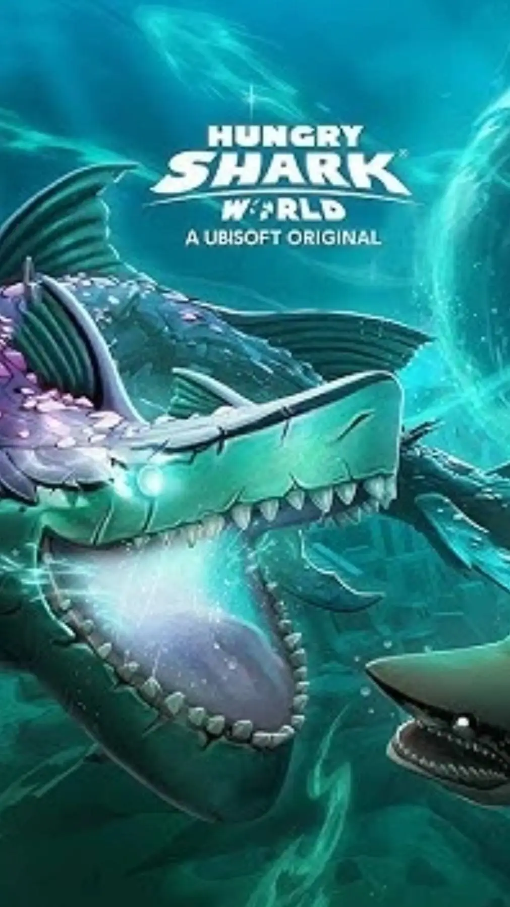ai character: undersharker background