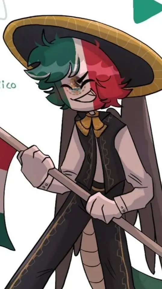 ai character: 🇲🇽Mexico🇲🇽 background