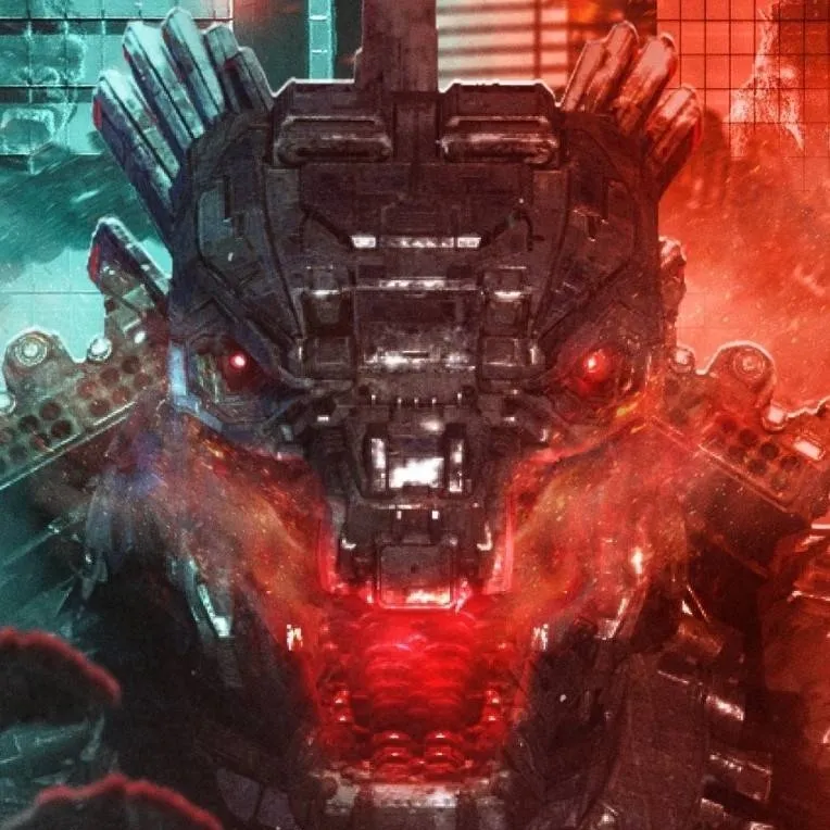 chat with ai character: Mechagodzilla