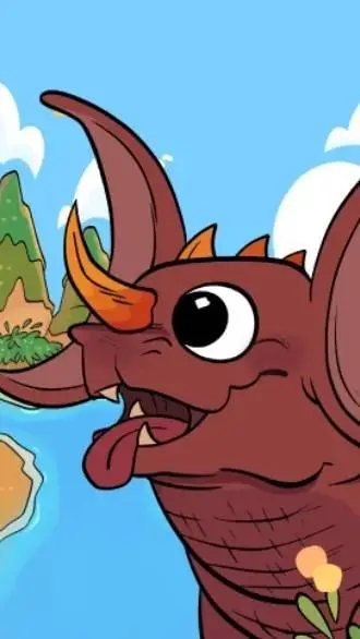 ai character: Baragon background