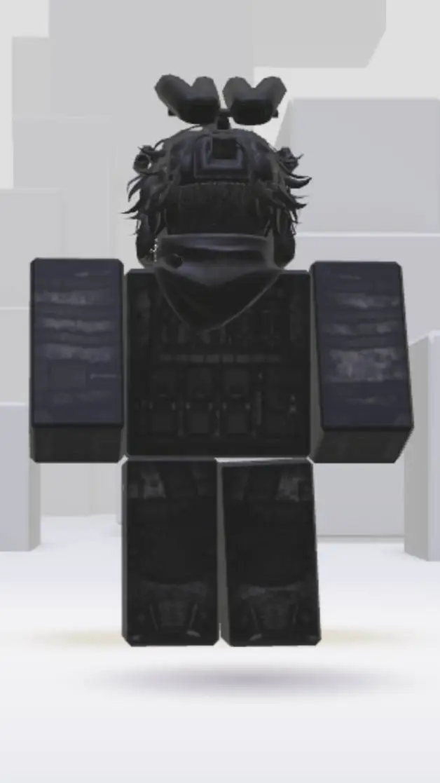 ai character: me in roblox background