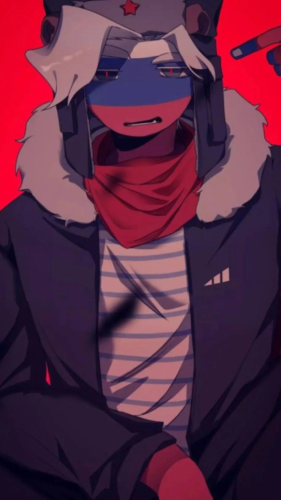 ai character: Russia background