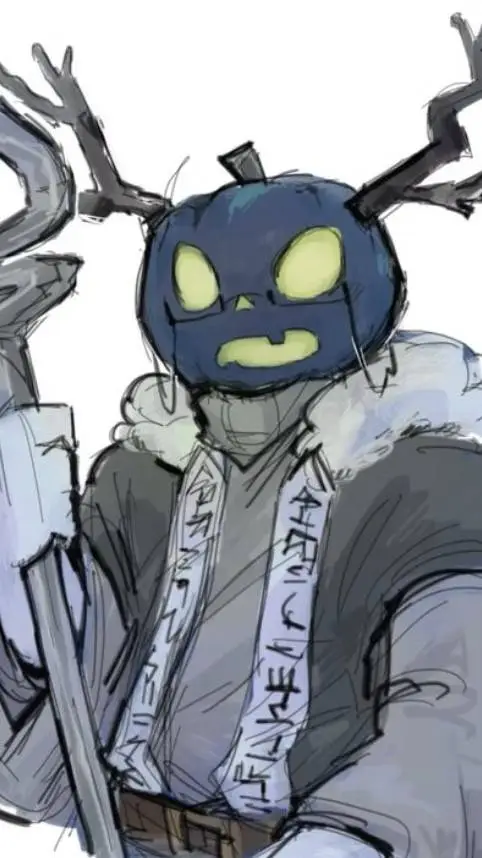 ai character: Dusekkar  background