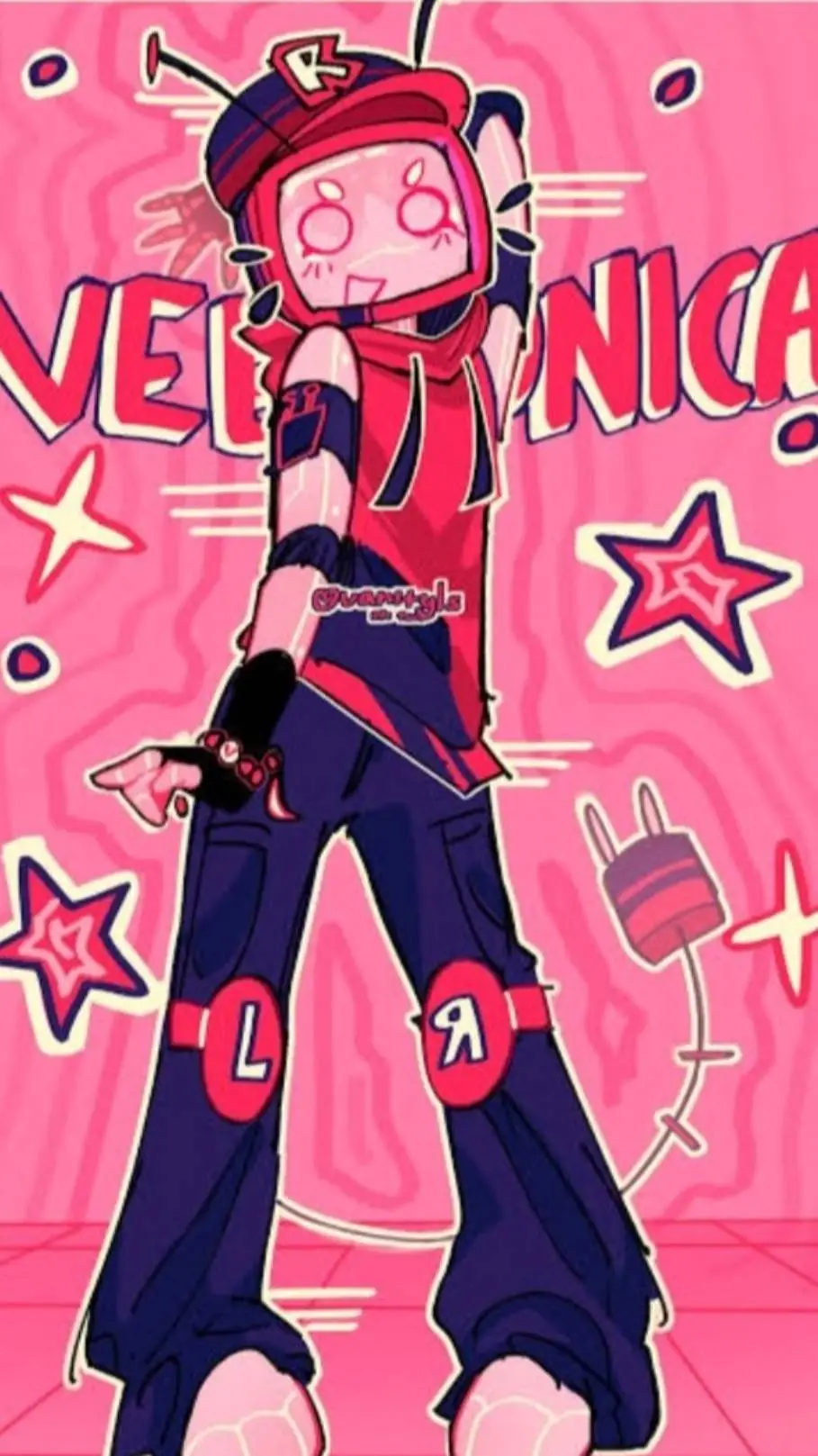 ai character: VEERONICA background