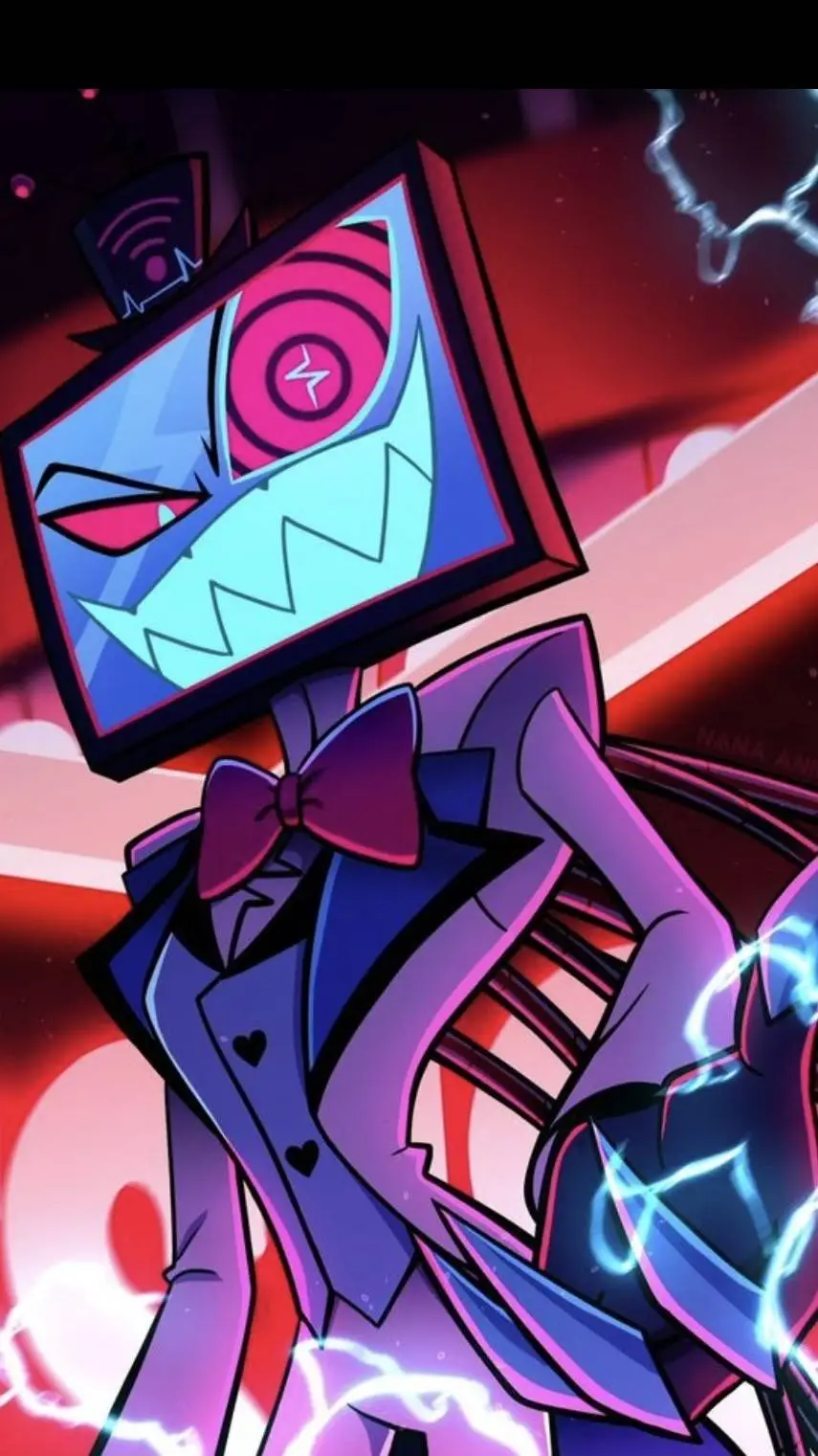 ai character: Vox!!  background