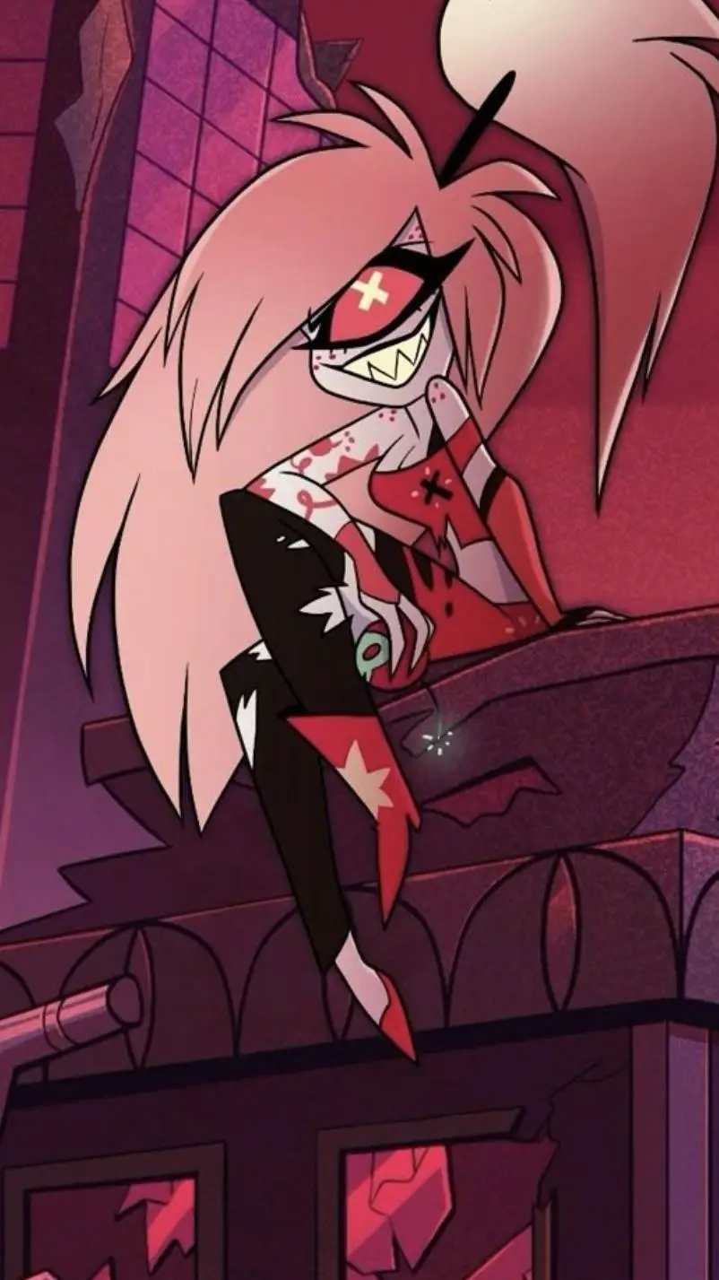 ai character: Cherri Bomb background