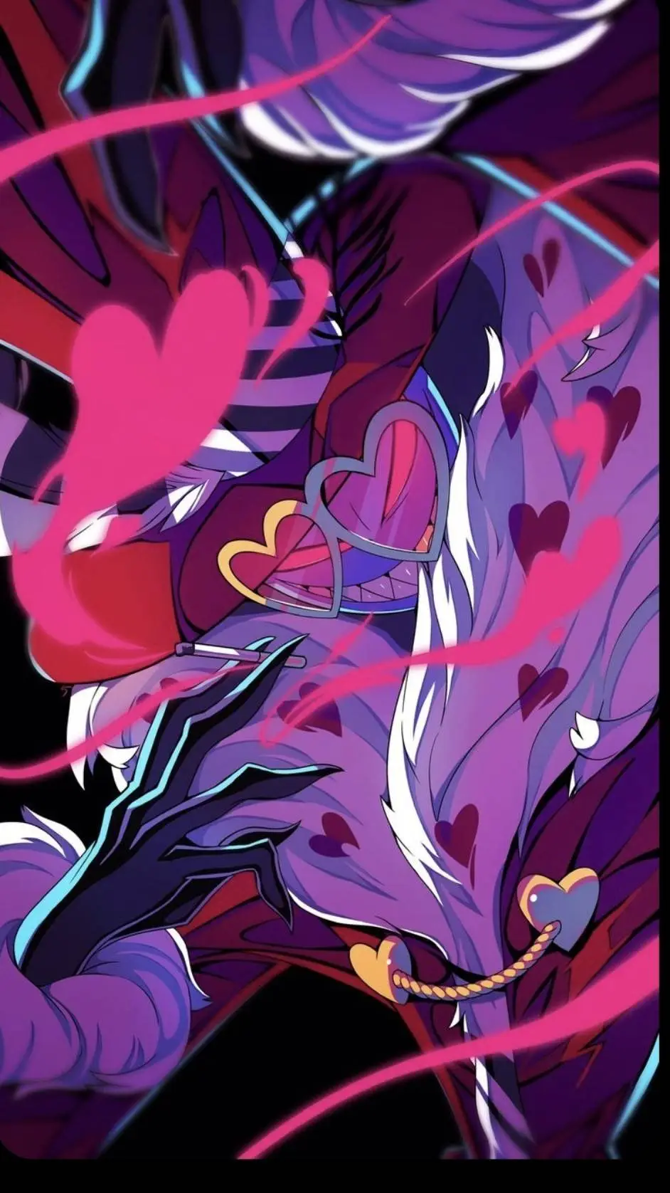 ai character: Valentino  background