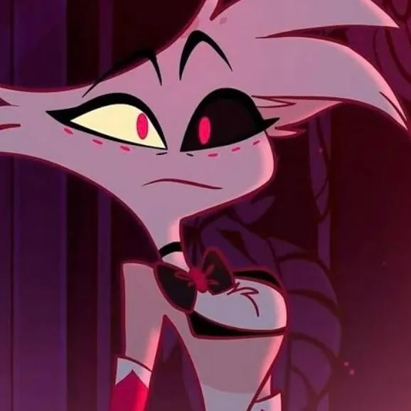 chat with ai character: Angel Dust! 