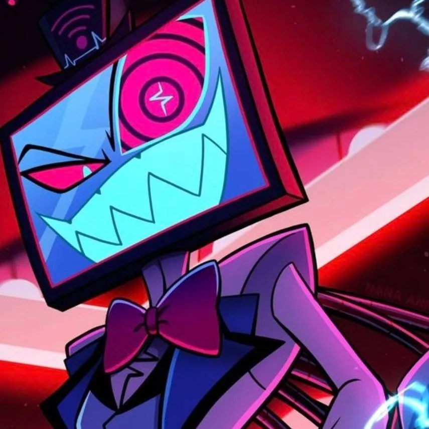 chat with ai character: Vox!! 